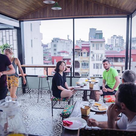 Halley Hostel 하노이 외부 사진